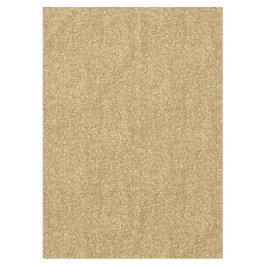 Toalha De Mesa Glam Dourado Glitter Glitz