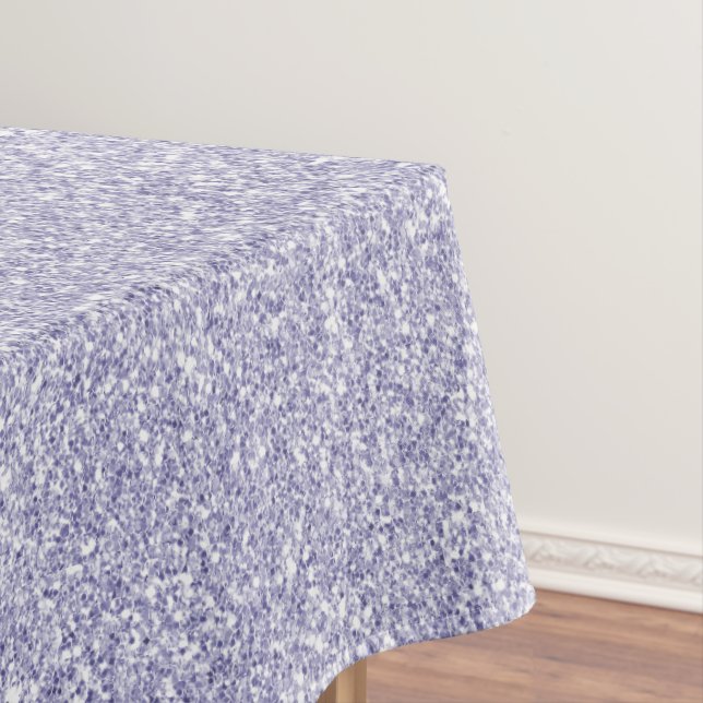 Toalha De Mesa Glam Lilac Lavanda Roxo Glitter Glitz      (Posição Original)