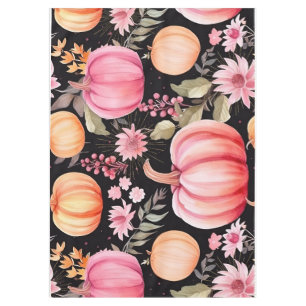 Toalha De Mesa Glam Pumpkin Tablecloth