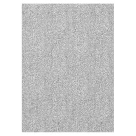 Toalha De Mesa Glam Silver Glitter Glitz     