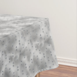 Toalha De Mesa Glam Silver Stars Natal