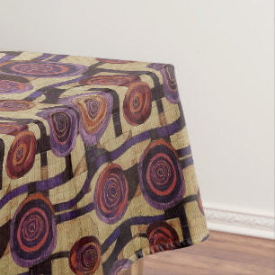 Toalha De Mesa Glasgow Rose - Inspirado no Art Nouveau