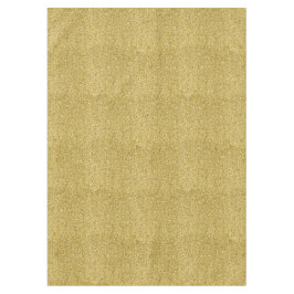 Toalha De Mesa Gliteira Dourada com Espumante  