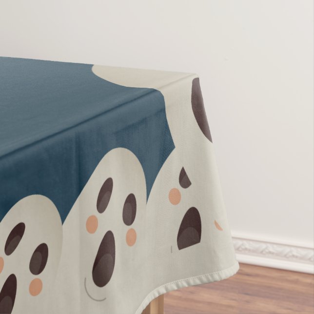 Toalha De Mesa Gloomy Halloween (Posição Original)