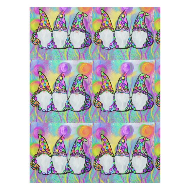 TOALHA DE MESA GNOME (Frente)