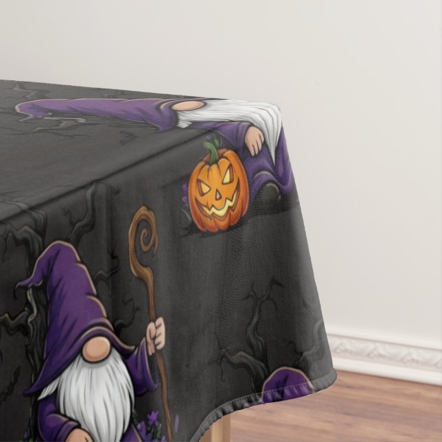 Toalha de Mesa Gnome de Halloween (Posição Original)