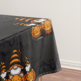 Toalha de Mesa Gnome de Halloween