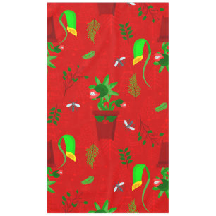Toalha De Mesa góthmas natal venus flytrap crepma