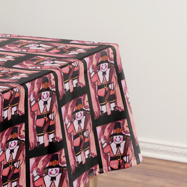 Toalha De Mesa GRAÇAS AO TECIDO DE mesa PILGRIM (Posição Original)
