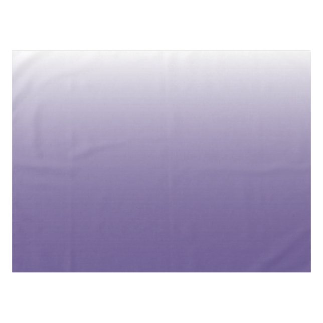 Toalha De Mesa Gradiente de dois tons ombre Ultra Violet (Frente (Horizontal))