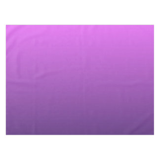 Toalha De Mesa Gradiente ombre roxo