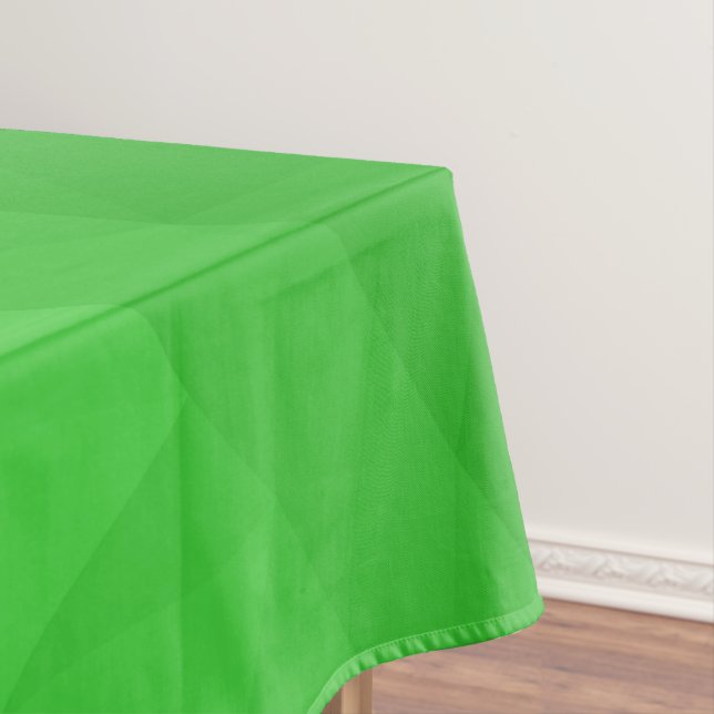 Toalha De Mesa Gradiente verde claro padrão geométrico de malha b (Posição Original)