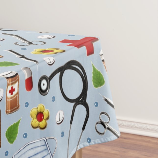 Toalha De Mesa Graduação na Escola de Enfermagem (Posição Original)