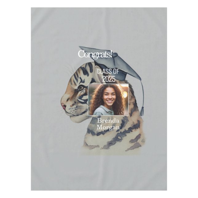 Toalha De Mesa Graduação Única (Frente)