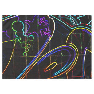 Toalha De Mesa Grafite 10 60x84 tccnm