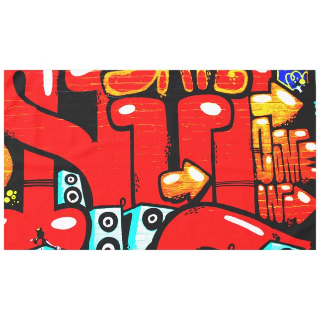 Toalha De Mesa Grafite 19 60x104 tca (Frente (Horizontal))