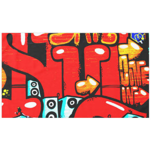 Toalha De Mesa Grafite 19 60x104 tccnm