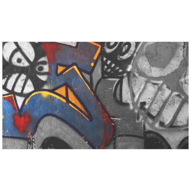 Toalha De Mesa Grafite 1 tcna 60x104 (Frente (Horizontal))