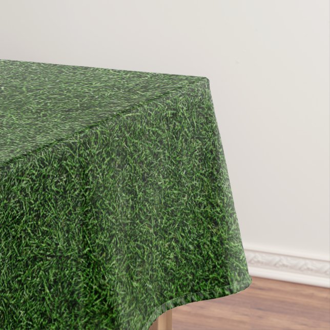 Toalha De Mesa Grama de Golfe  (Posição Original)
