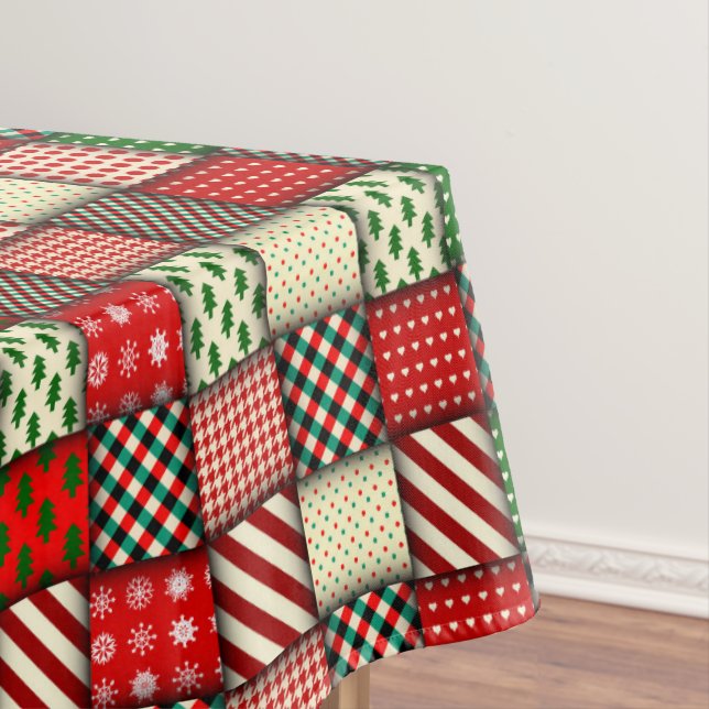 Toalha De Mesa Grande Natal (Posição Original)