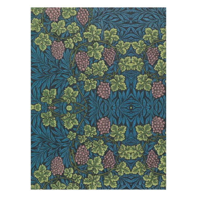 Toalha De Mesa  Grapevines with clusters of pink grapes  (Frente)