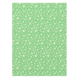 Toalha De Mesa Green Daisy Tablecloth