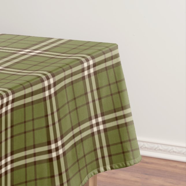 Toalha De Mesa Green Tartan Tablecloth (Posição Original)