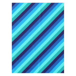 Toalha De Mesa Grelha Azul-Grelha Teal Pequena Tablecloth