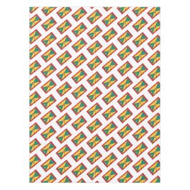 Toalha De Mesa GRENADA FLAG MAP Patriótico Grenadiano