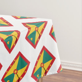 Toalha De Mesa GRENADA FLAG MAP Patriótico Grenadiano
