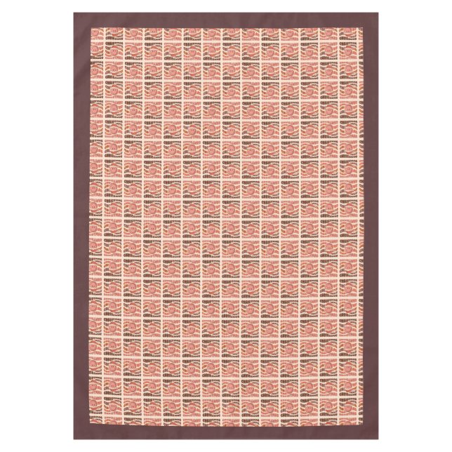 Toalha De Mesa Groovy Christmas 70s Pastel Smiling Emoji Funky (Frente)