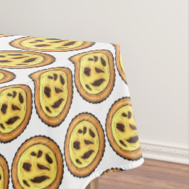 Toalha De Mesa Guardião português Ovo Tart Pastel Pastéis de Nata