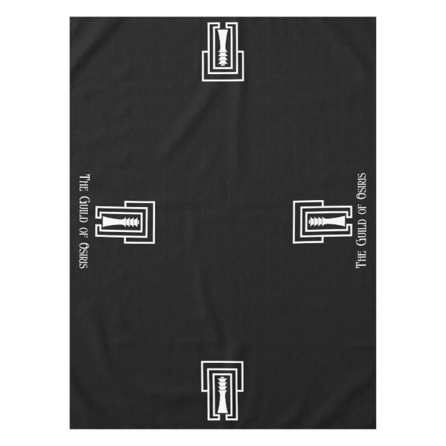 Toalha De Mesa Guilda de Osiris Tablecloth (Frente)