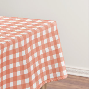 Toalha De Mesa Guingão alaranjado
