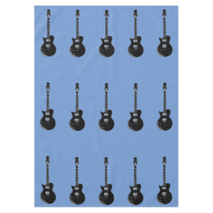 Toalha De Mesa Guitarra Elétrica de pop Art