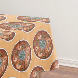 Toalha De Mesa Gumbo Soup Louisiana LA New Orleans NOLA Comida