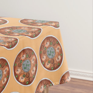 Toalha De Mesa Gumbo Soup Louisiana LA New Orleans NOLA Comida