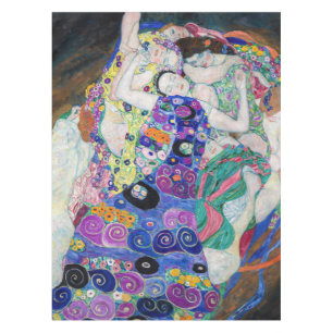Toalha De Mesa Gustav Klimt - A Virgem