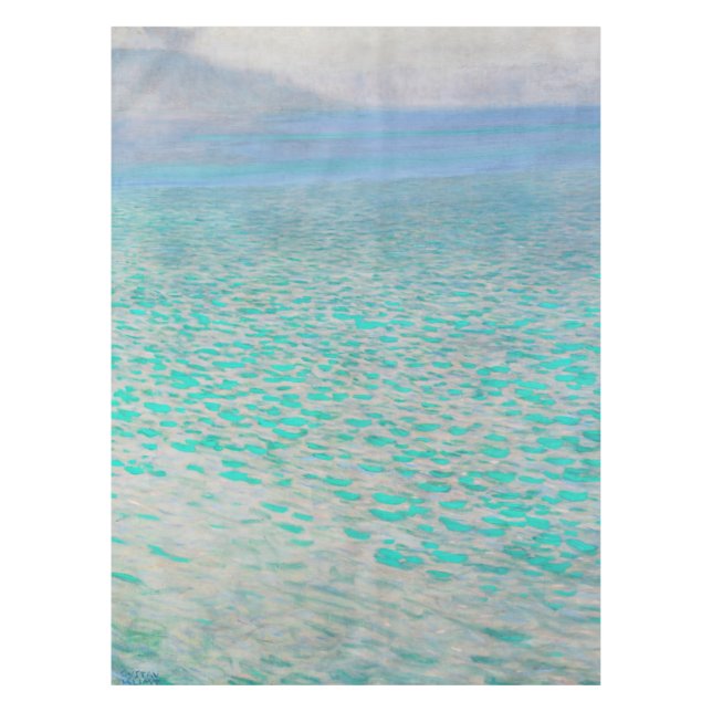 Toalha De Mesa Gustav Klimt - Attersee (Frente)
