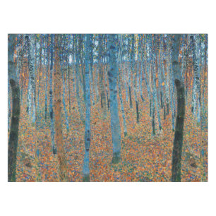 Toalha De Mesa Gustav Klimt Beech Tree Grove
