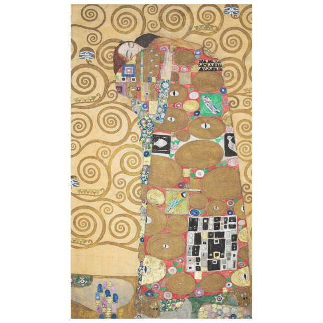 Toalha De Mesa Gustav Klimt - Fulfillment, Stoclet Frieze (Frente)