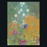 Toalha De Mesa Gustav Klimt - Jardim Flor<br><div class="desc">Jardim Flor - Gustav Klimt em 1905-1907</div>