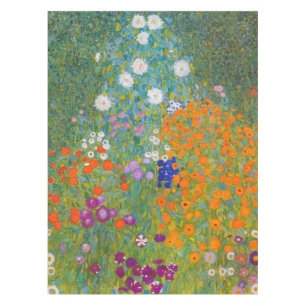 Toalha De Mesa Gustav Klimt - Jardim Flor