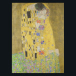 Toalha De Mesa Gustav Klimt - The Biss<br><div class="desc">Kuss Beijo/Der - Gustav Klimt em 1907-1908</div>