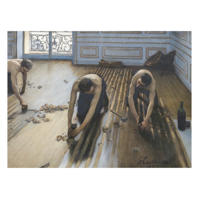 Toalha De Mesa Gustave Caillebotte - As Aranhas (Frente (Horizontal))