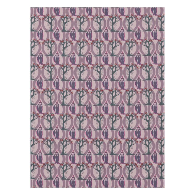 Toalha De Mesa Halloween (Frente)