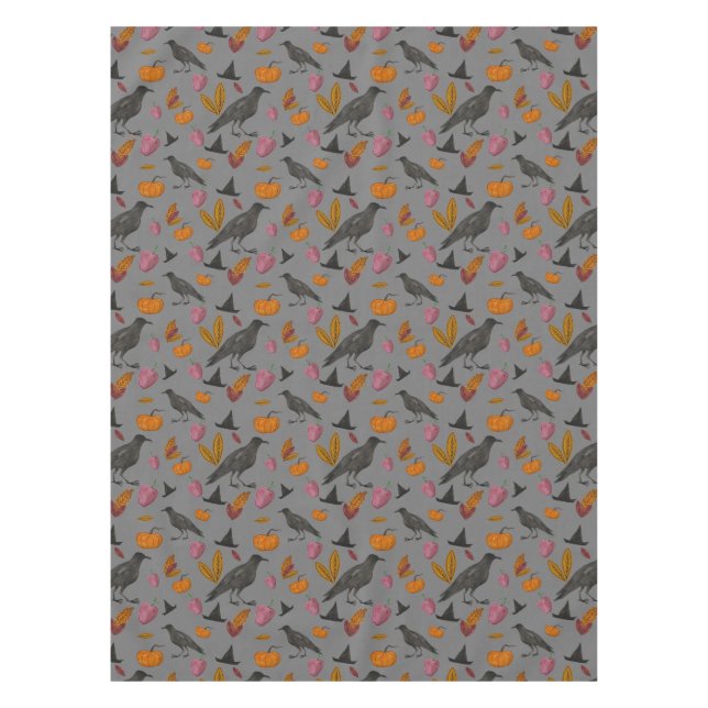 Toalha De Mesa Halloween (Frente)