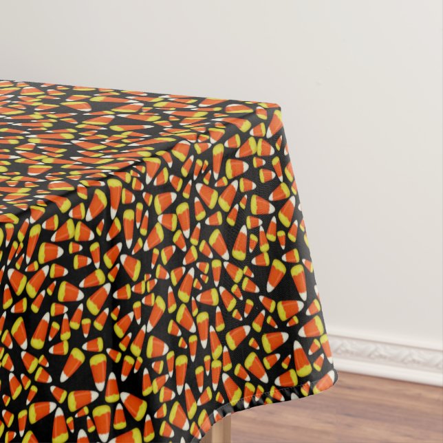 Toalha De Mesa Halloween Candy Corn Tablecloth (Posição Original)