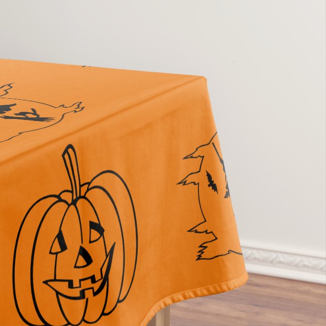 TOALHA DE MESA HALLOWEEN CLÁSSICO (Posição Original)