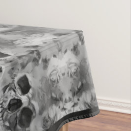 Toalha De Mesa Halloween de Skulls Escuro